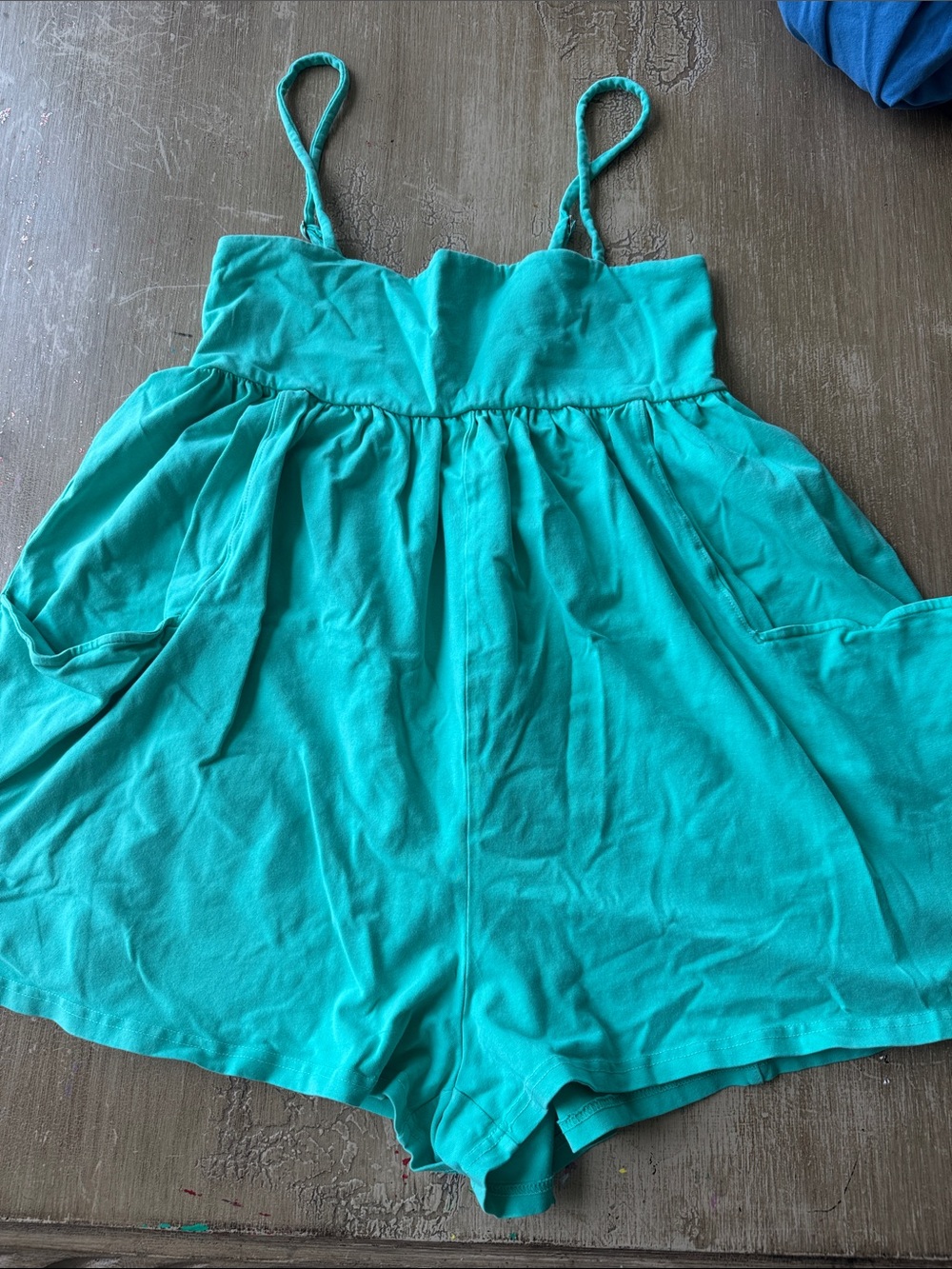 FP Hot Shot Strappy Romper Small